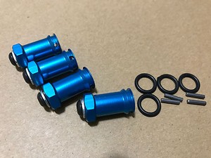 Aluminum 12mm Hex Wheel Extensions for Traxxas Slash / Stampede 4x4 Blue ! | eBay