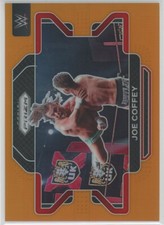 2022 Panini Prizm WWE Prizms Orange #35 Joe Coffey 42/99