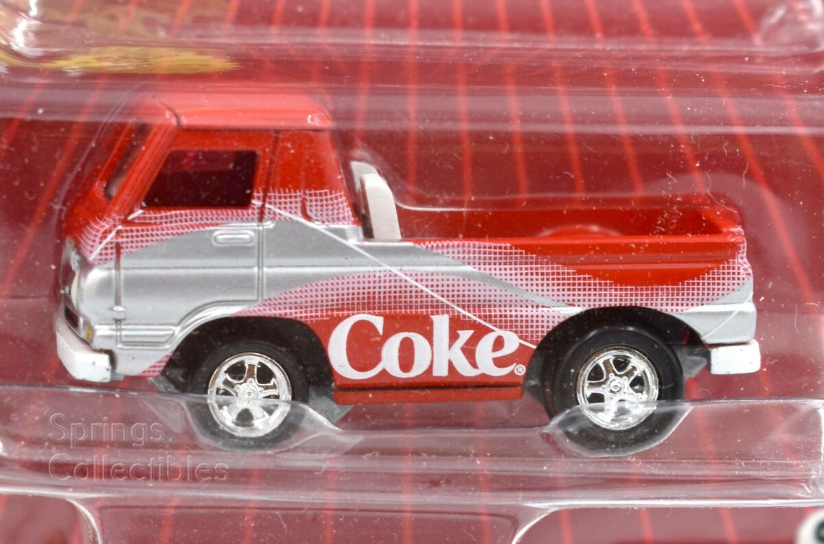 Johnny Lightning 1968 Dodge A-100 Coke Coca-Cola Truck MOC Johnny Lightning 1968 Dodge A-100 Coke Coca-Cola Truck MOC