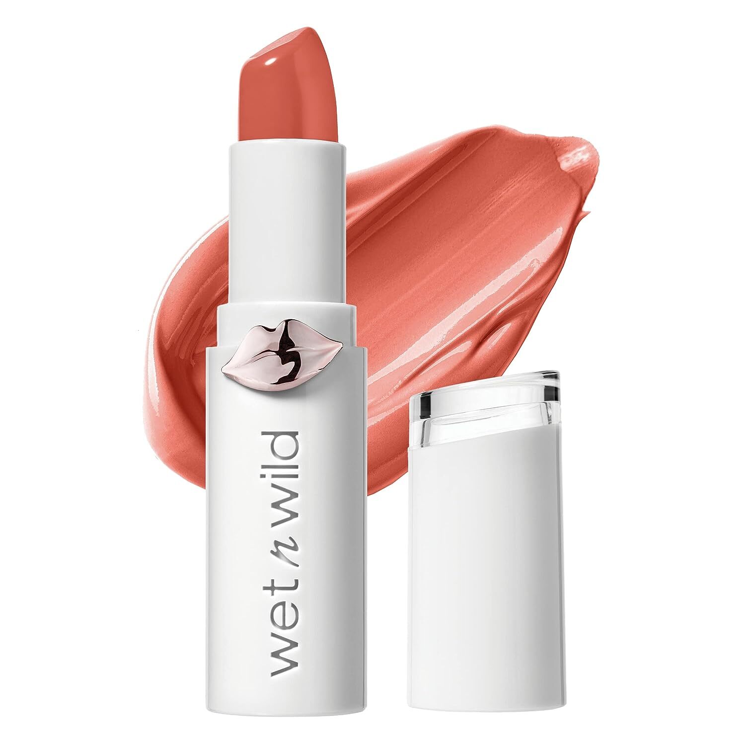 wet n wild Mega Last High-Shine Lipstick Lip Color Makeup Buildable 14 Colors