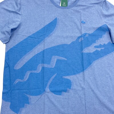 Ropa Lacoste Hombre Camiseta Lacoste Deporte Ultra-Dry Estampado