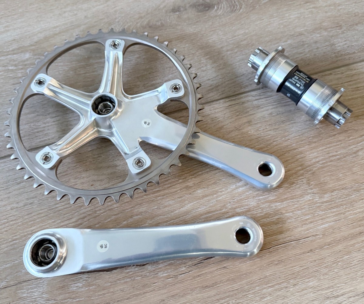 Shimano Dura-Ace NJS Track Crankset FC-7710 165mm w 47t