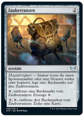  Magic the Gathering - Zauberranzen - STX-DE258 MtG NM