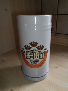 Brauerei Bierkrug 0 5 Drei Kronen Memmelsdorf Brauerei Gasthof Top Zustand