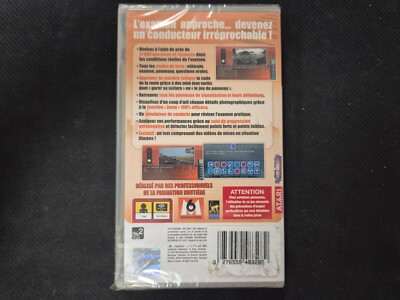 Jeu PSP Warning - Le code de la route