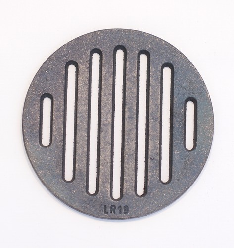 Gussrost 19cm Ø | Ofenrost Kaminrost | 1,42kg | Hochwertiger Guss | TÜV Zertifiziert