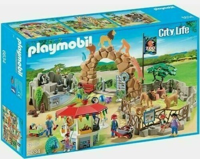 Playmobil 6634 City Life Large City Zoo BNIB