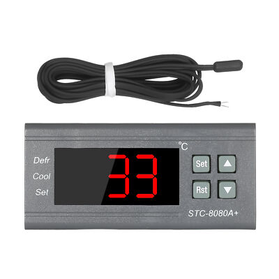 Digital  Controller Refrigerator Auto Defrosting +NTC Probe I2Q4