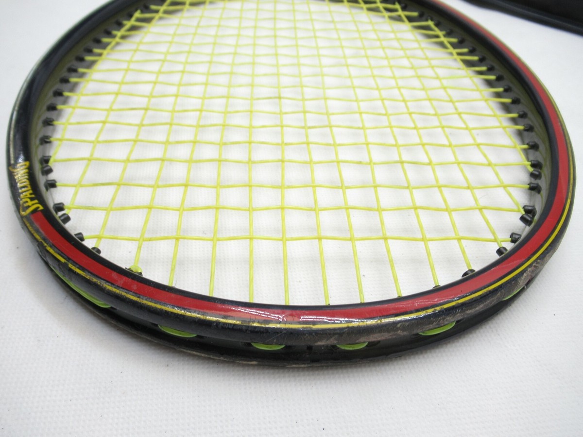 SPALDING FC-20 MIDSIZE TENNIS RACQUET (4 1/4) LONG TERM