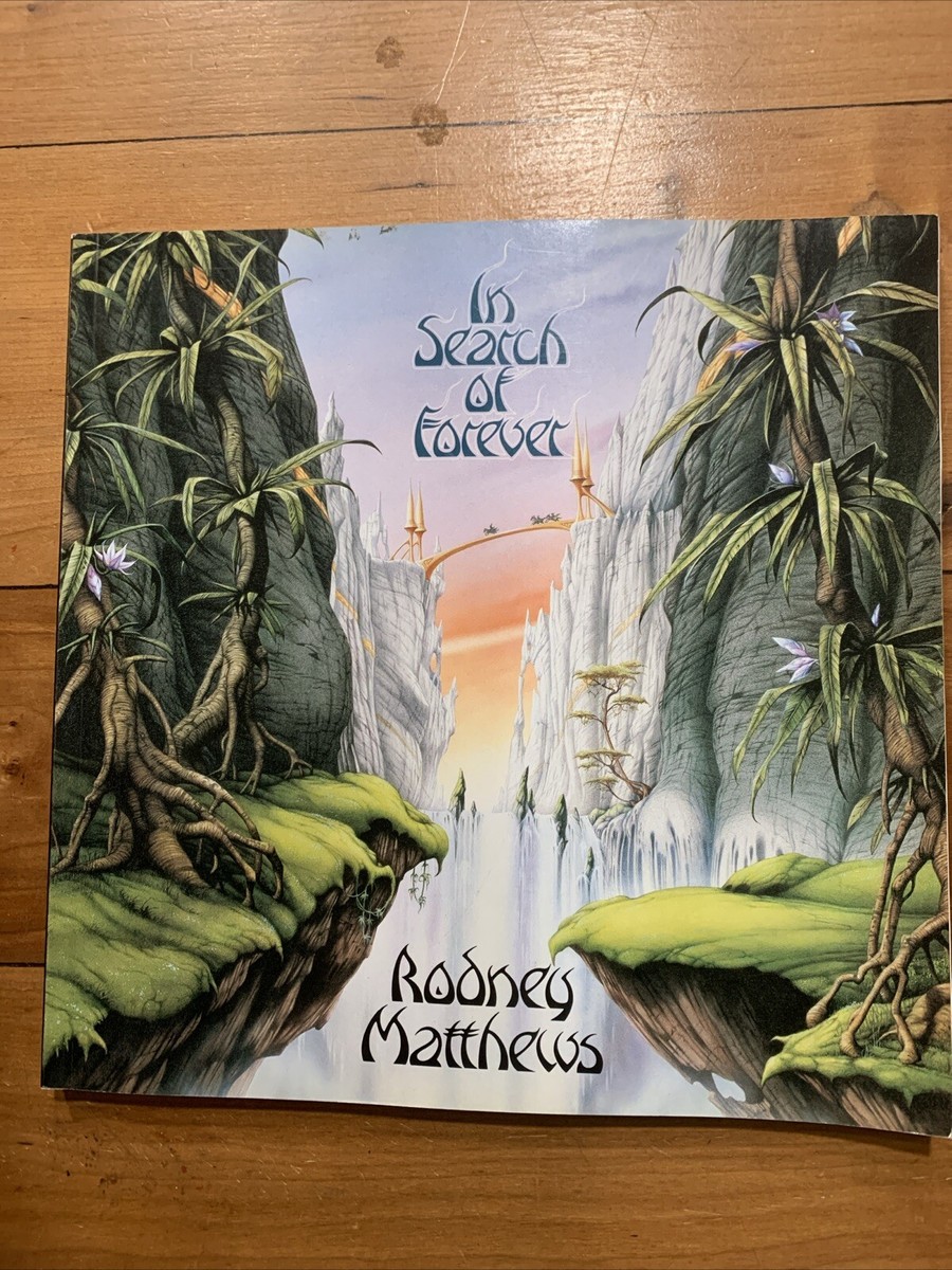 In Search of Forever Rodney Matthews