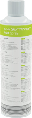 KaVo QUATTROcare Plus Spray 2140 Pflegespray Instrumentenpflege 500 ml Dose