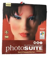 MGI PhotoSuite 4.0 Platinum Edition Web  PC Photography Made Easy