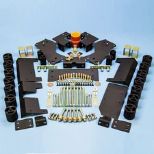 2006 Silverado Sierra 2500HD 3500 Diesel 3" Full Body Lift kit Front & Rear