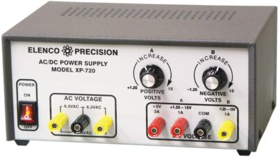 ELENCO XP-720K TRIPLE AC/DC DIY POWER SUPPLY KIT - AUTHORIZED DIST- WE EXPORT