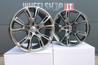 Jeep Grand Cherokee Spider Monkey R20 5x127 alloy wheels 4x20'' 10J ET50 Felgen