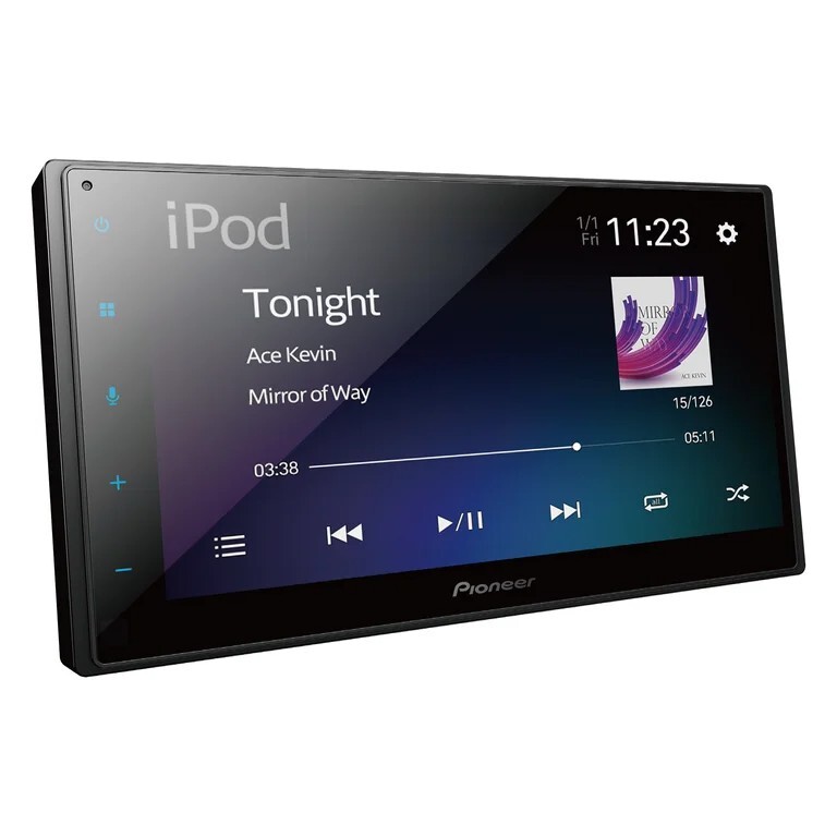 NEW PIONEER APPLE CarPlay Android  BLUETOOTH TOUCHSCREEN CAR DIGITAL MULTIMEDIA