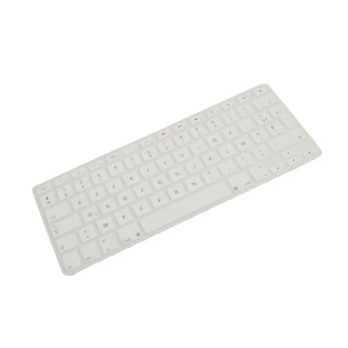 Protectores de teclado de la computadora Blanco para Apple MacBook Pro