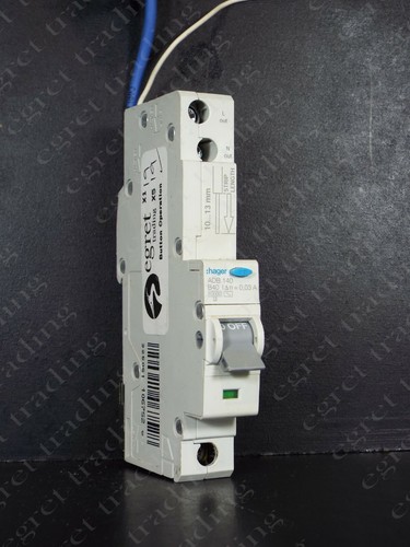 Hager RCBO 30mA AD ADN ADB ADC Range Circuit breaker - TESTED - Picture 25 of 40