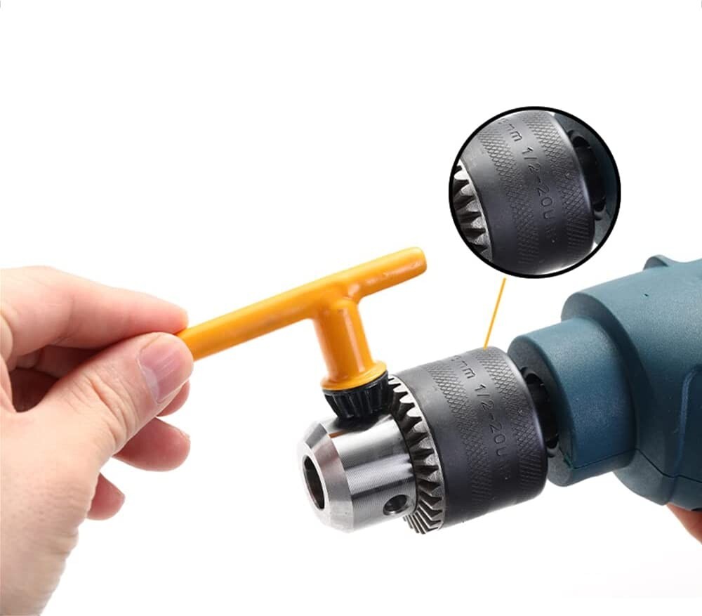 Rohm S2A Drill Chuck Key Type 120 - Fits Prima-I Chuck Sizes 8 & 10, DIN Toothing