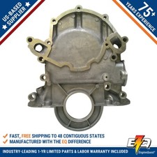 Ford 302 351w Timing Cover With Diptube Hole Fuel Pump Mount