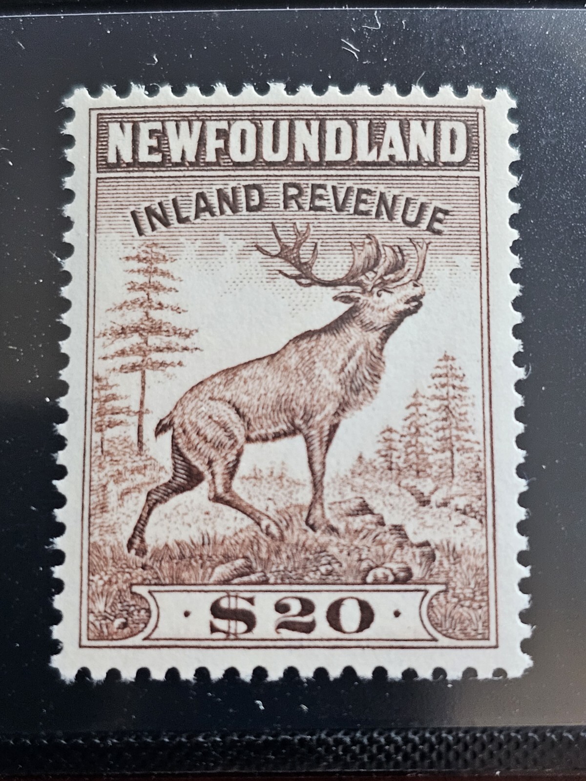 1942 Canada Caribou Issue Complete Stamp Set, New Never Hinged, Mint