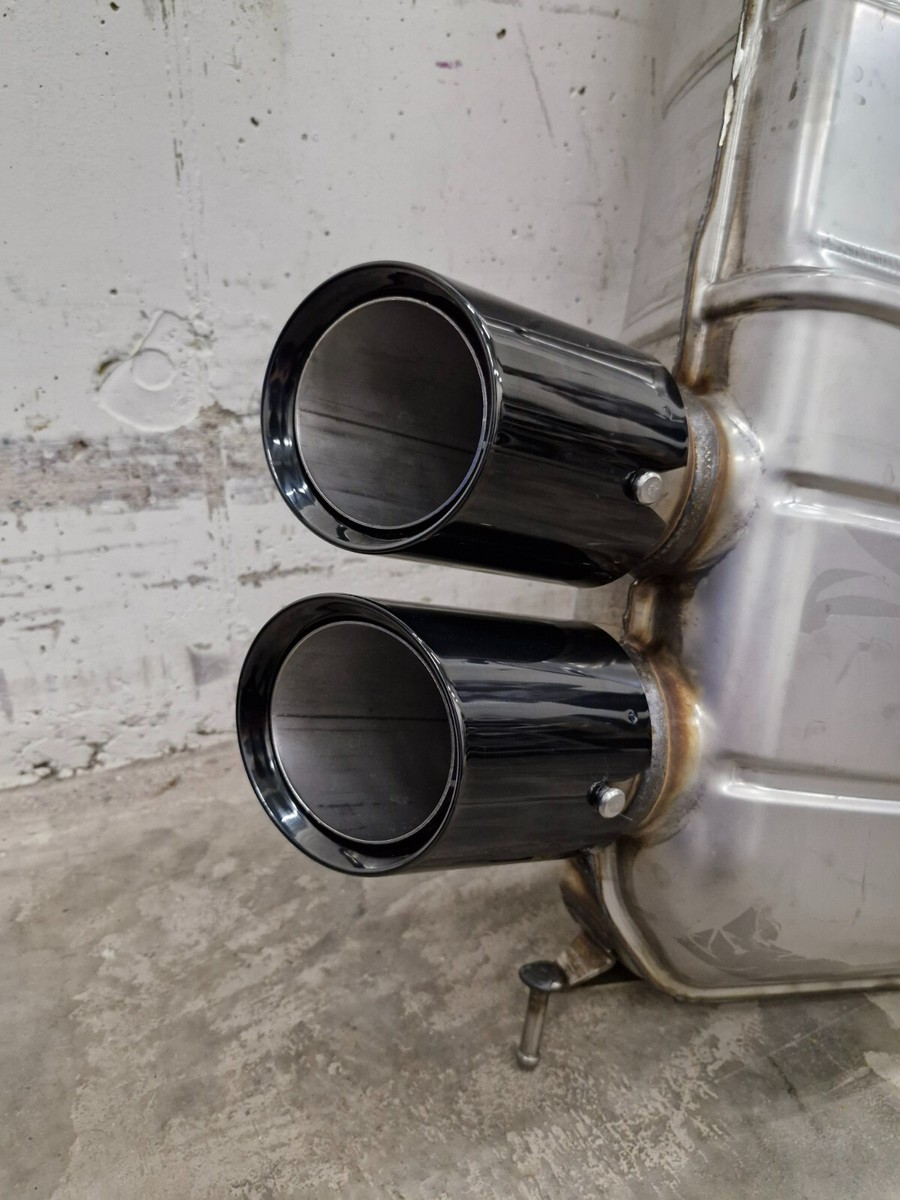 BMW M3 M4 Exhaust Back Box Rear Silencer G80 G81 G82 G83 Genuine 