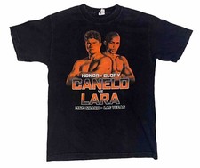 Alvarez Canelo Vs Lara 2014 Mgm Grand Las Vegas Boxing 2 Sided T Shirt Sz M