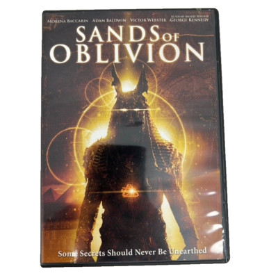 Sands Of Oblivion Dvd Sci Fi Channel 2008 The Ultimate Evil Will Rise