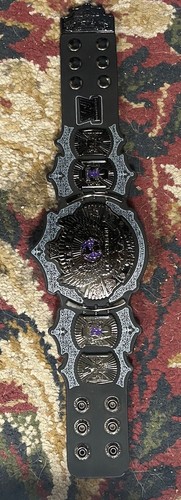 Undertaker 30th Winged Eagle Title Wwf Champion Belt w/ Urn Case - Picture 3 of 3
