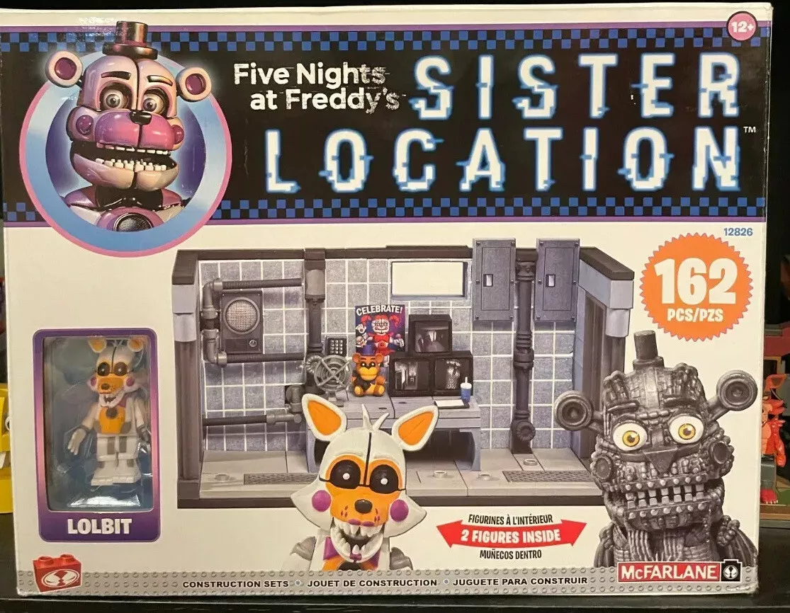 NEW Five Nights at Freddy's Sister Location-PRIVATE ROOM Construction Set