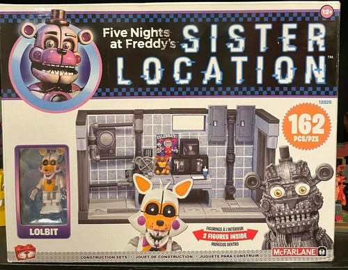 Five Nights At Freddy S Sister Location Series 3 Private Room Construction Set Ebay