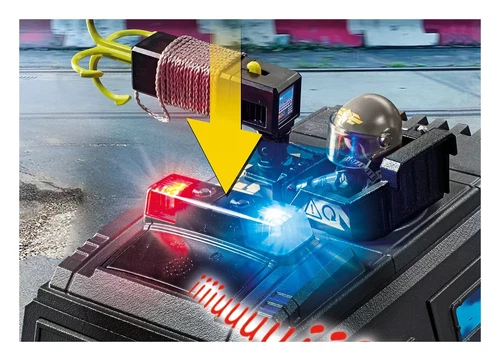 Playmobil Unità Speciale Veicolo blindato ( 73 pz ) CITY ACTION 5-10a 71144 - Foto 4 di 4