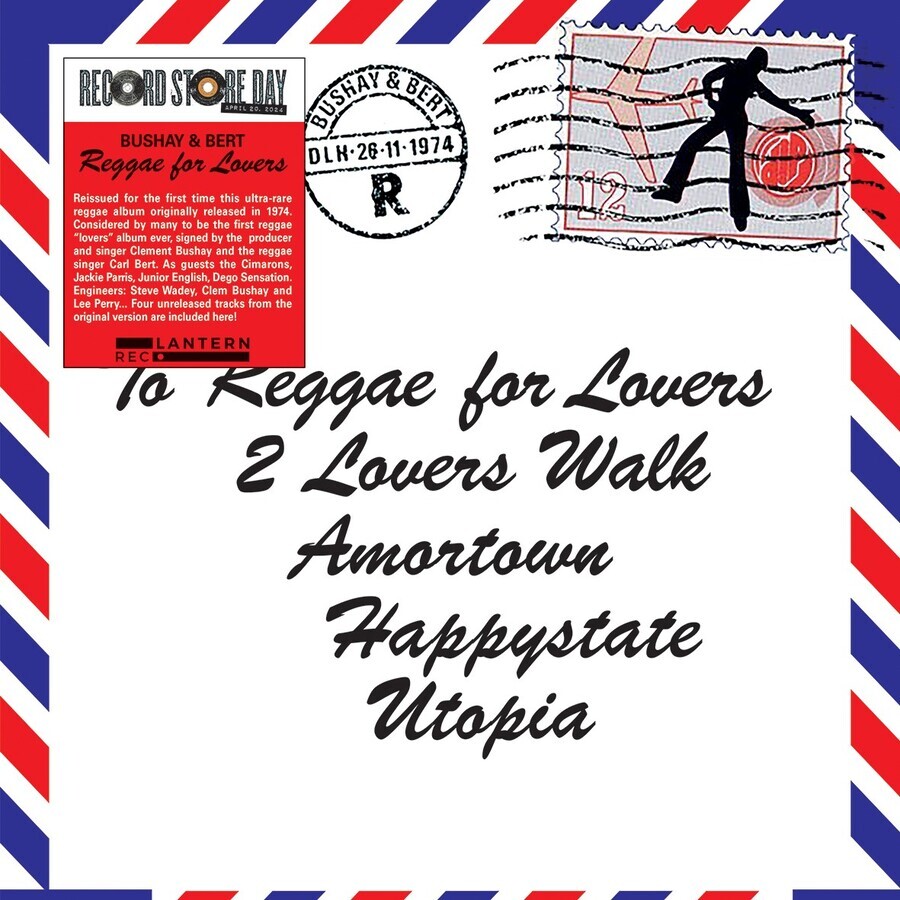 Bushay Clement & Bert Carl - Reggae For Lovers (rsd 2024) - Vinile