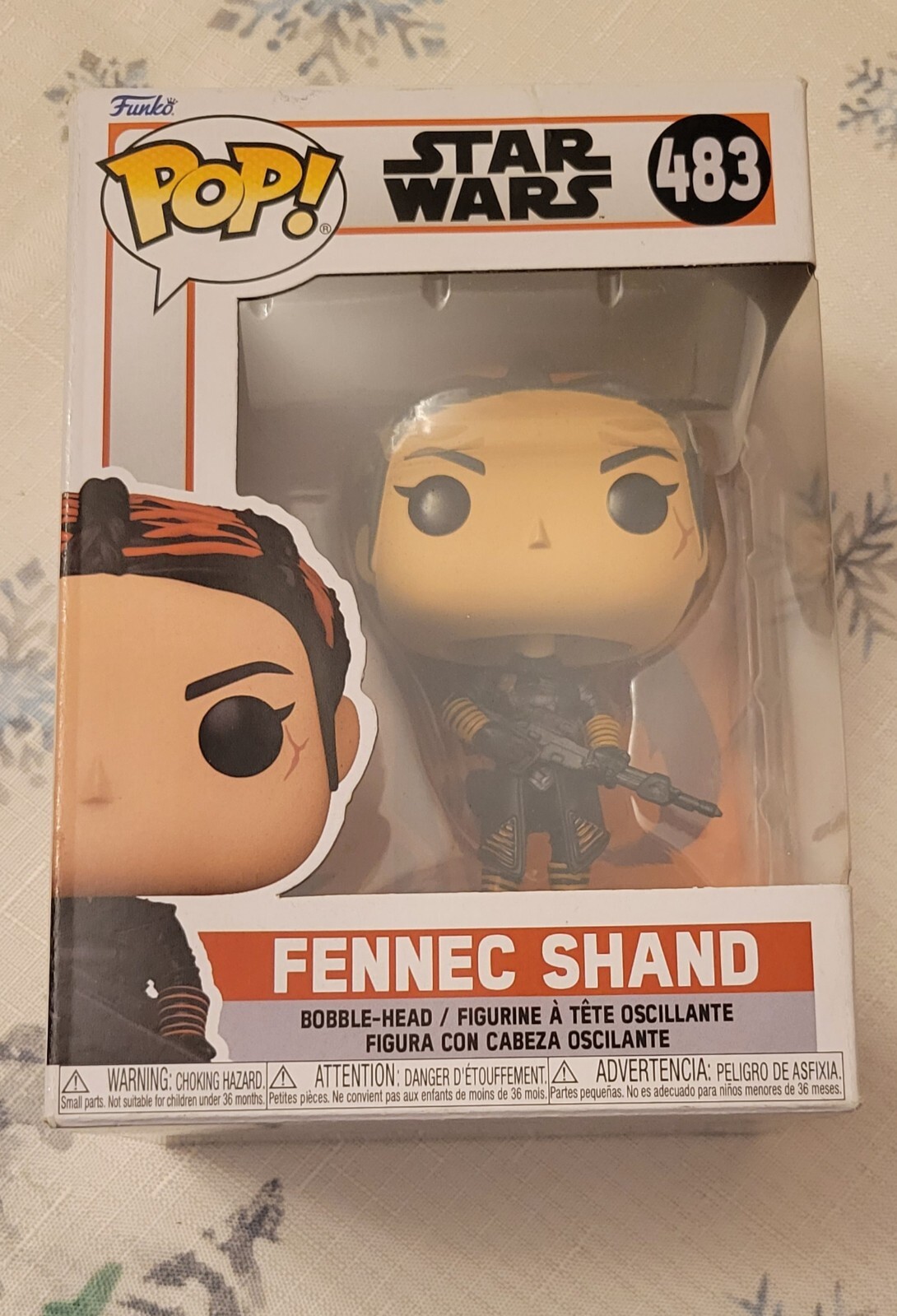 Sale Funko Pop! #483 Star Wars Fennec Shand