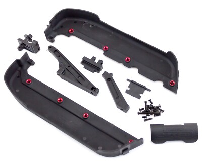 Corally Radix XP 6S Side Guards Chassis Brace V2 Mount Stiffener C-00180-242