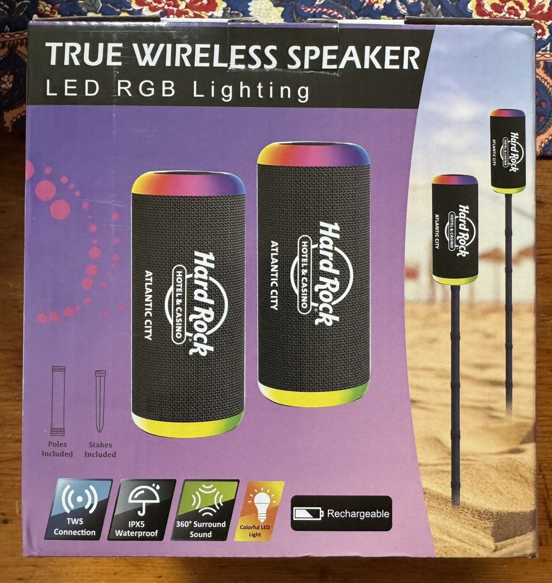 Bookshelf Speakers Outdoor Rock Bluetooth Speakers Deep Bass