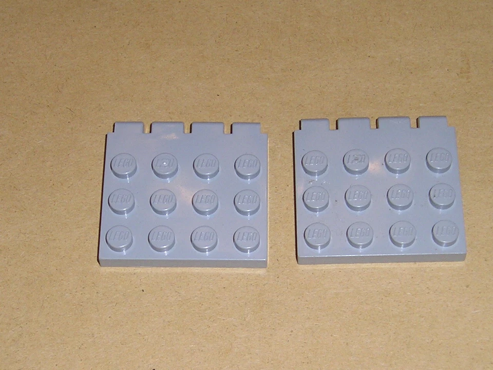 Lego 2x Autodach Klappe Scharnier Platte Gelenk 4x4 Farbauswahl 4213 (A 2) - Bild 4 von 4
