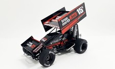 Sam Hafertepe Jr 2024 Acme 15H Hill's Racing 1/18 Sprint Car