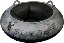 Spyder Rush Snow Tube - Durable Inflatable Snow Tubing Chariot for Winter Fun