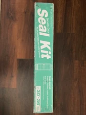 Unique Home Designs Security Door Seal Kit 4 piece in Copper (dark)