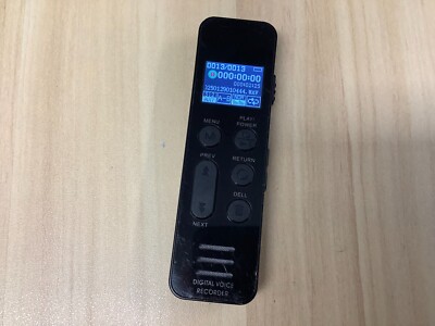 V63 Voice Activated Recorder 1050mAh OTG Type-C Noise Reduction Mp3 Music Player