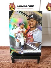 2021 Topps Gold Label #13 Christian Pache Base Class 1 Black RC Braves Rookie