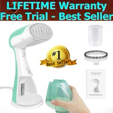 2800W 220V Handheld Garment Clothes Steamer Handi Steam Max Pro Light Blue-Green