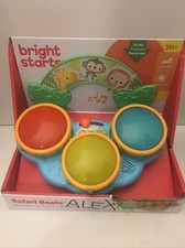 Bright Starts Safari Beats Musical Toy 3 Months Plus