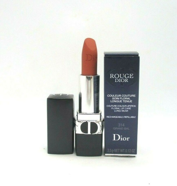 dior rouge matte 314