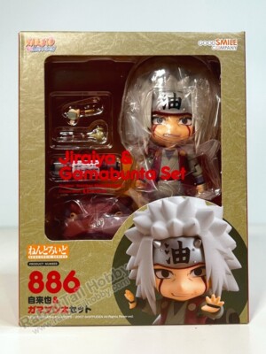 Good Smile Company 886 Nendoroid Jiraiya & Gamabunta Set - Naruto (US In-Stock)
