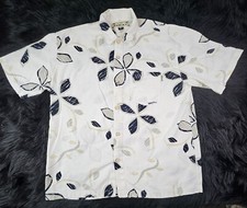Vintage O  Neill Tropical Hawaiian Shirt L 