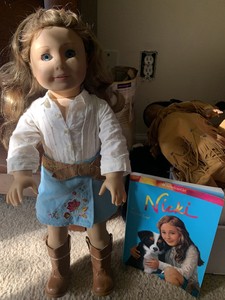 nikki american girl doll