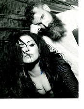 DJ WHITE SHADOW PAUL BLAIR SIGNED 8X10 