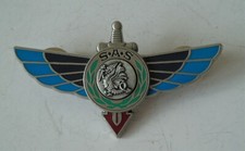 French Marine Infantry Parachute Regiment Silver RAPAS Wings - Badge - SAS
